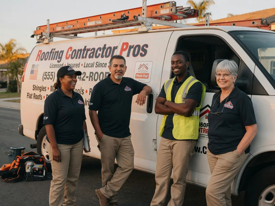 Local Roofing Contractors company in Grafton, ND