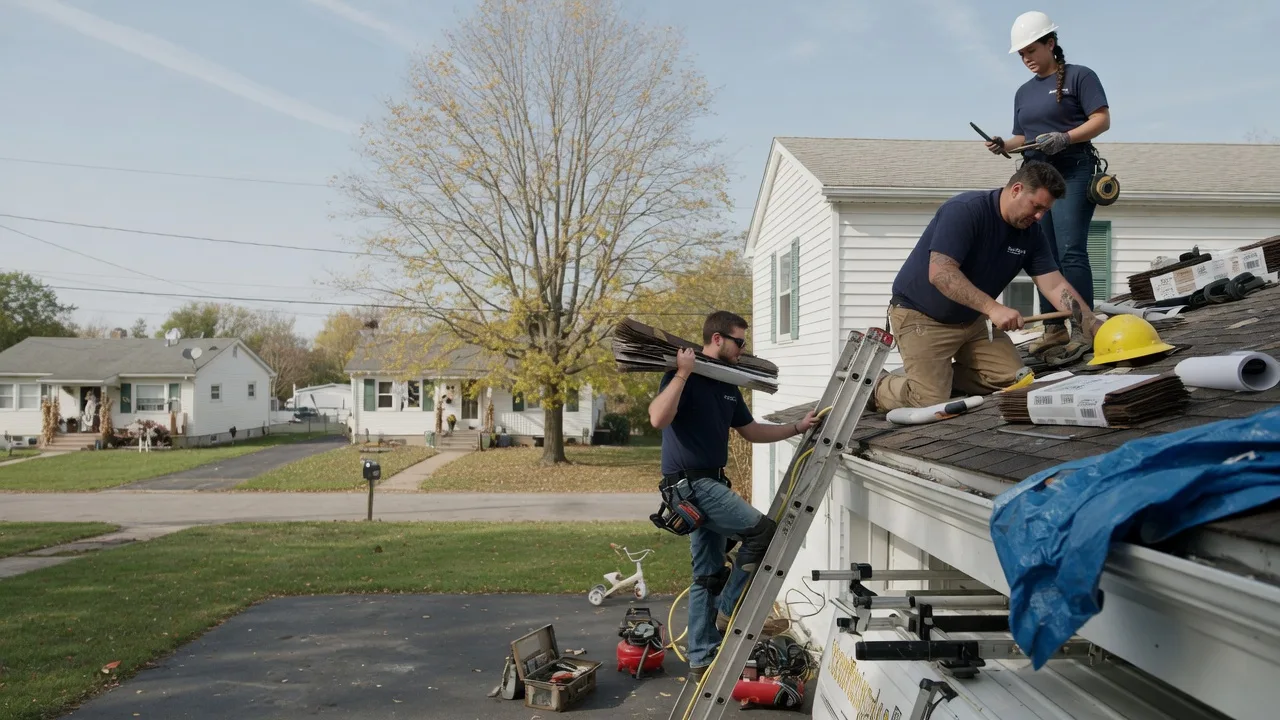 Local Roofing Contractors in Grafton, ND near me